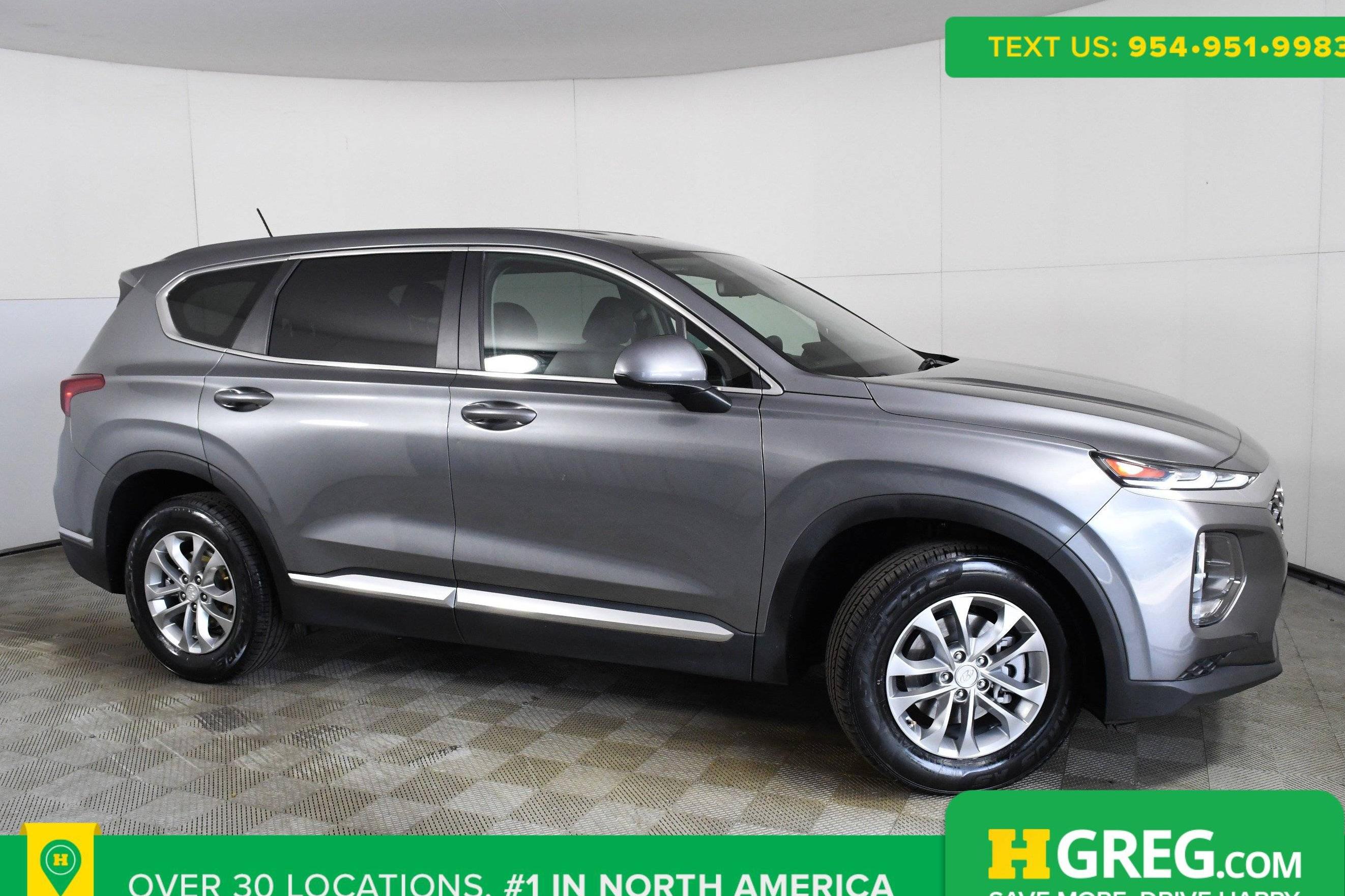 HYUNDAI SANTA FE 2019 5NMS23AD2KH027094 image HYUNDAI SANTA FE 2019 5NMS23AD2KH027094 image